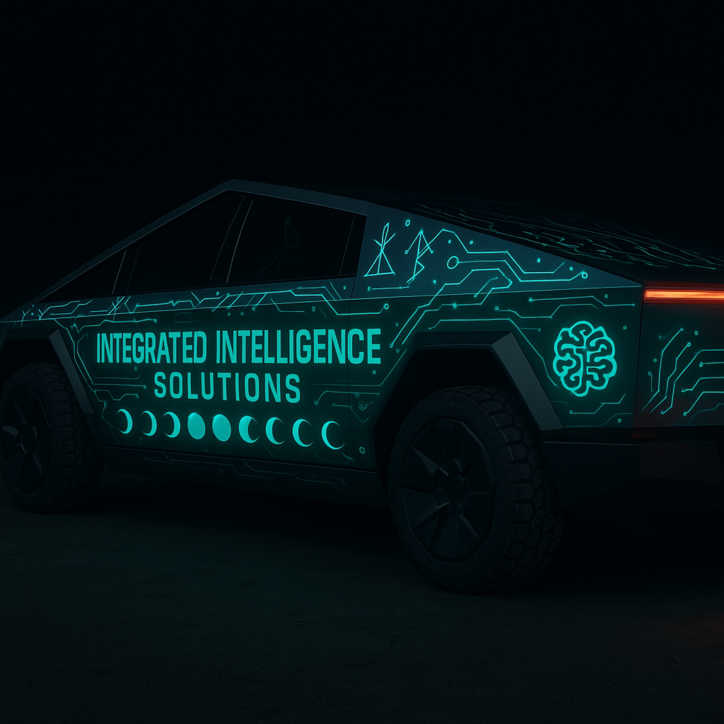 Cybertruck Night